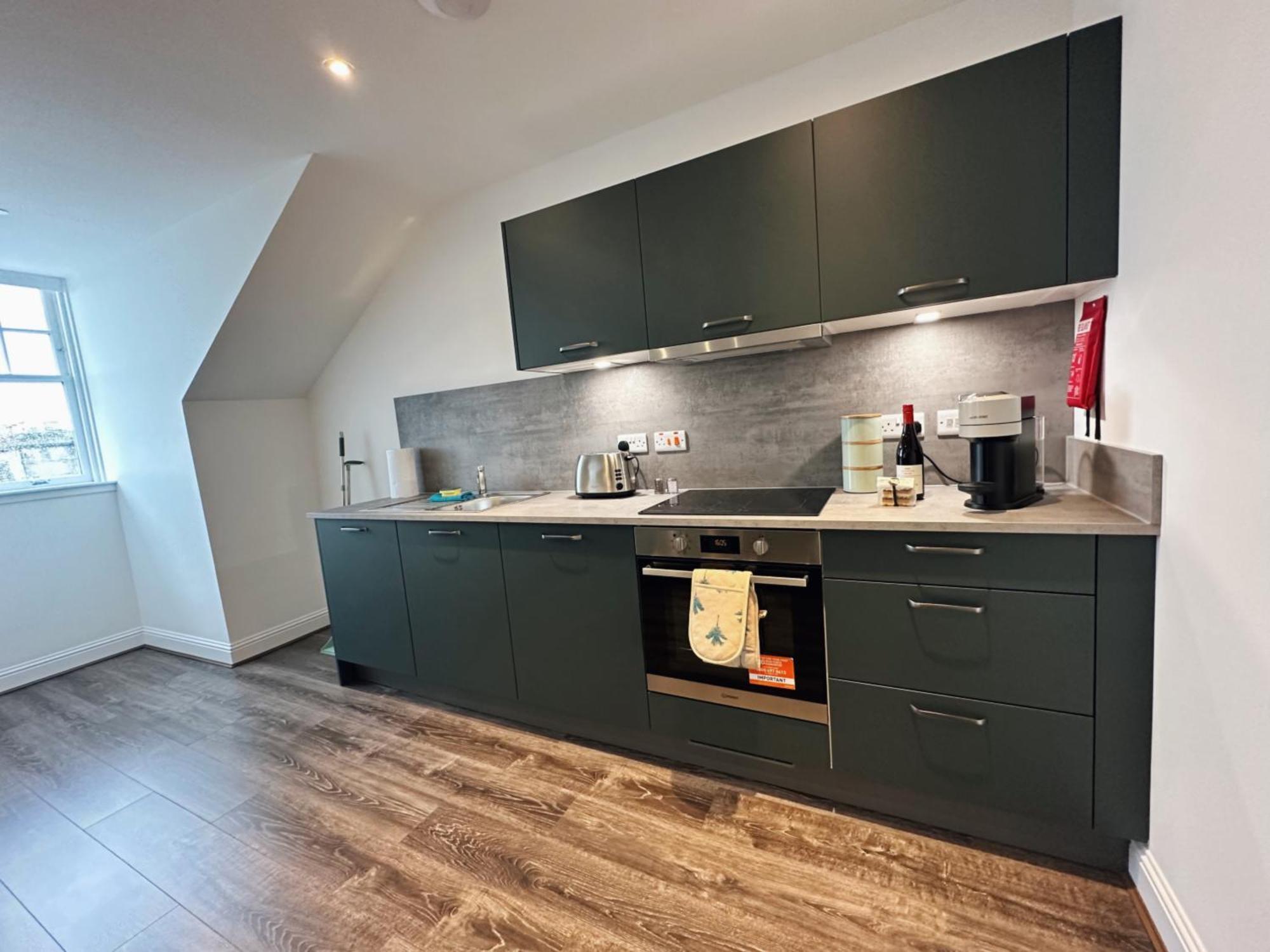 Barnet House Serviced Apartments Dunfermline Eksteriør bilde