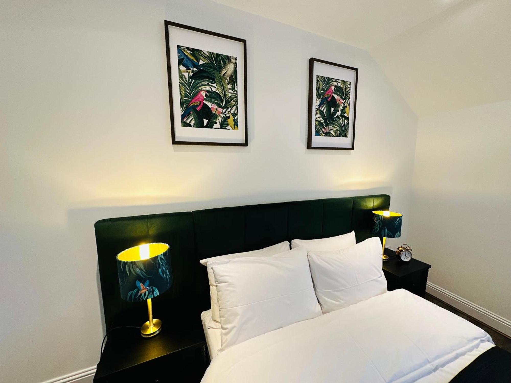 Barnet House Serviced Apartments Dunfermline Eksteriør bilde