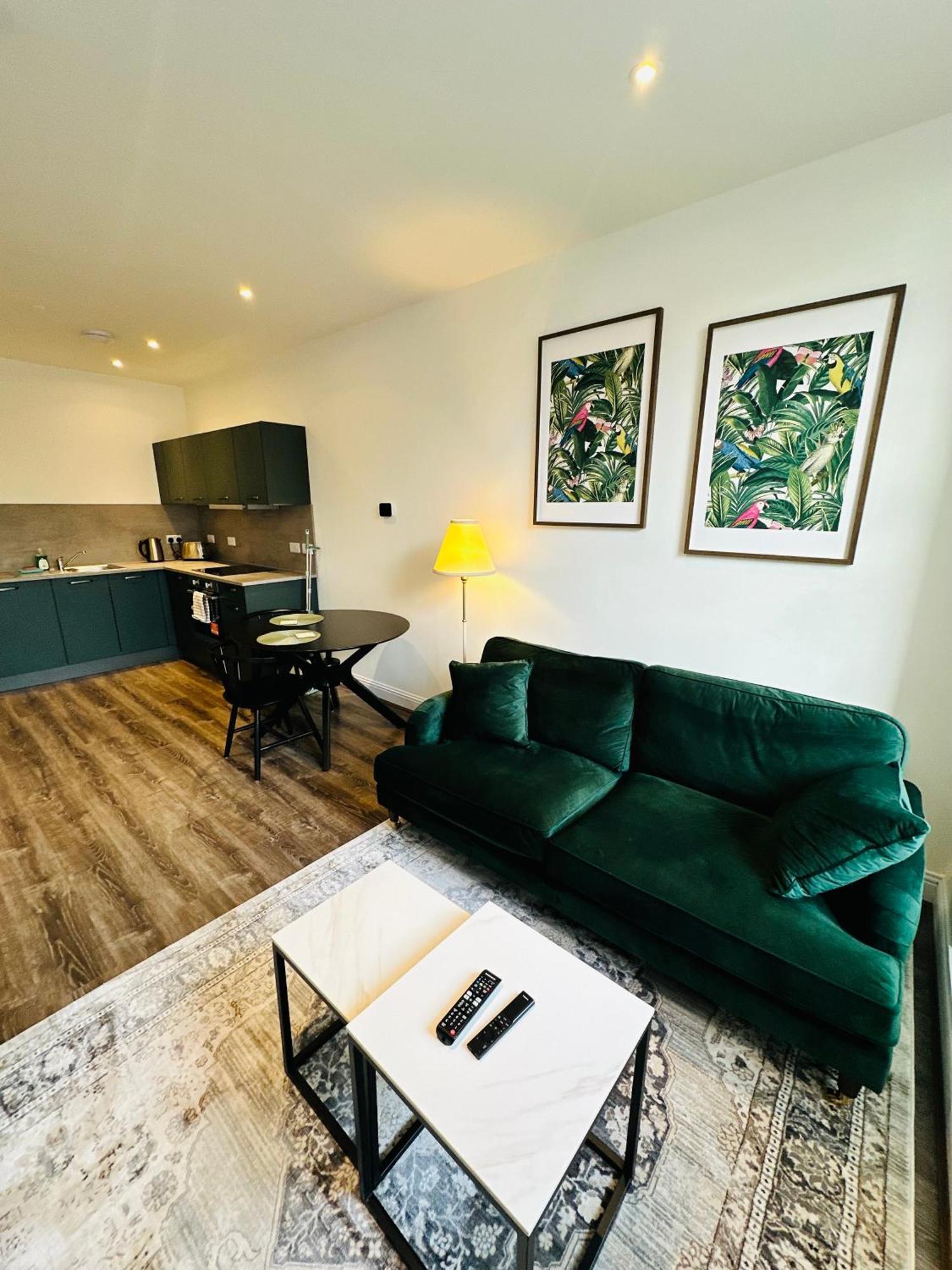 Barnet House Serviced Apartments Dunfermline Eksteriør bilde