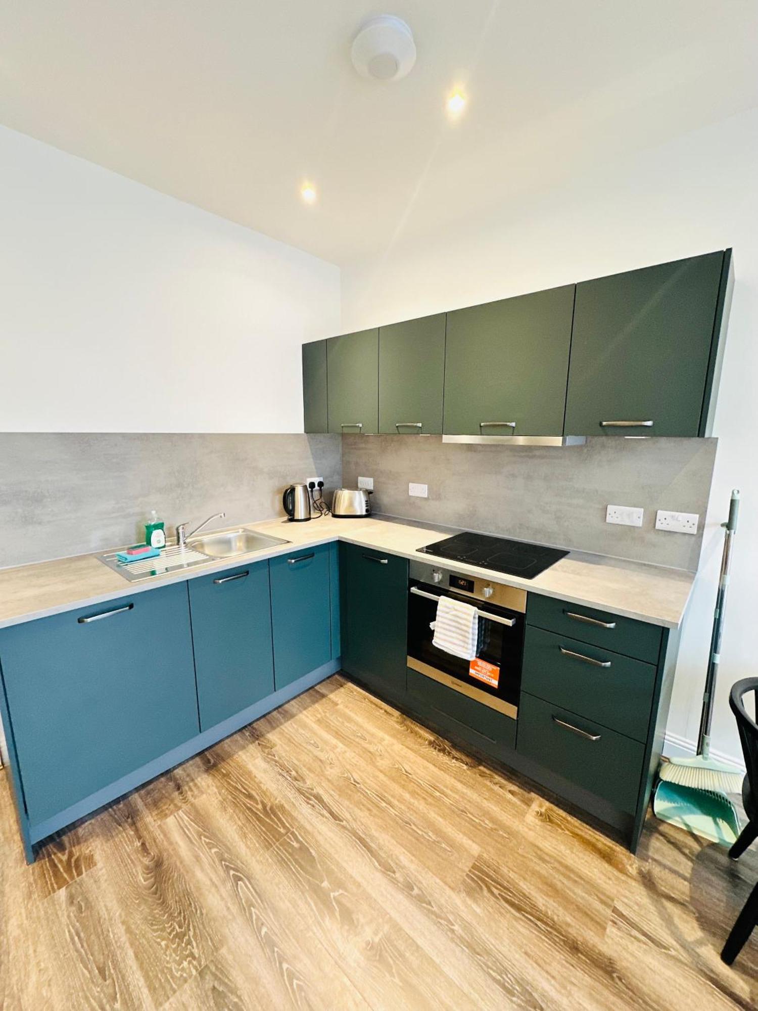 Barnet House Serviced Apartments Dunfermline Eksteriør bilde